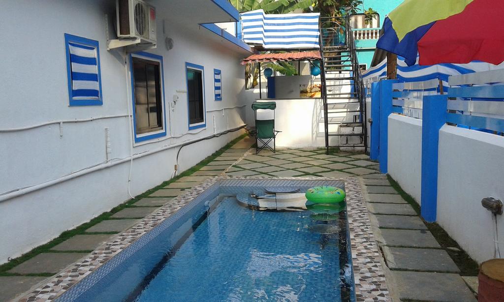 Casa Almeida Guest House Candolim Exterior foto