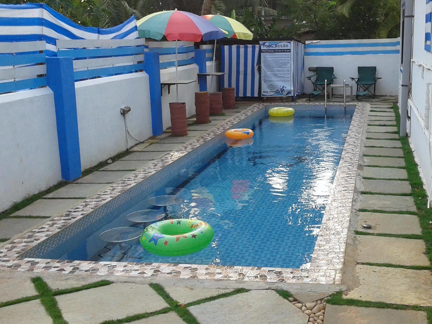 Casa Almeida Guest House Candolim Exterior foto