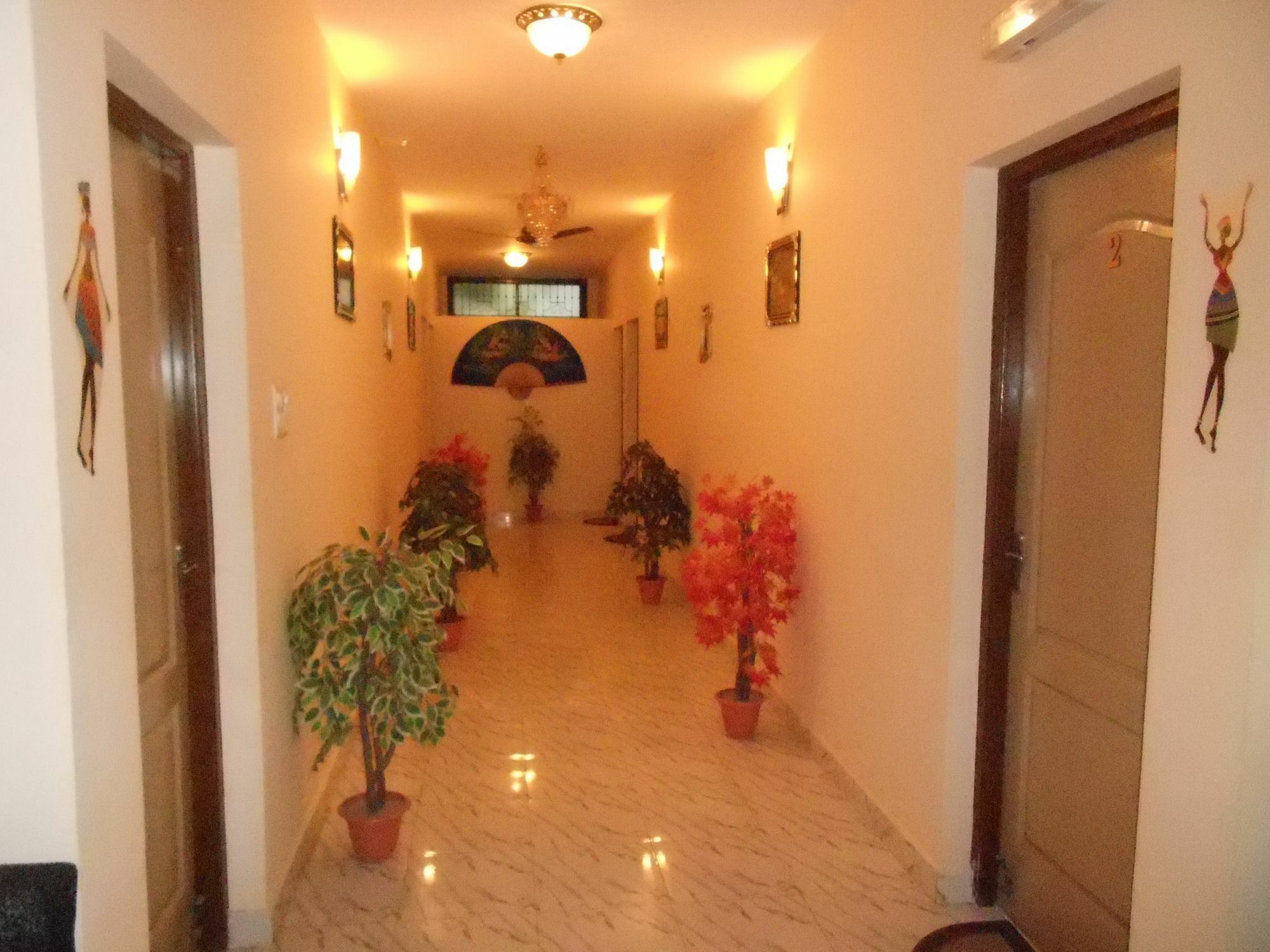 Casa Almeida Guest House Candolim Exterior foto